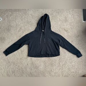 Tavi Nori cropped Black Women's Hoodie